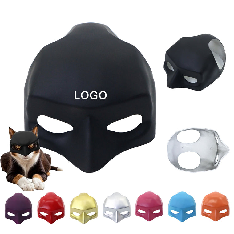 Cat Superhero Mask