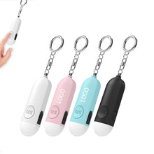 Rechargeable Safety Alarm Keychain