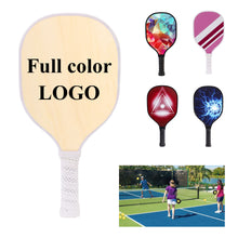 Poplar Wood Pickleball Paddles
