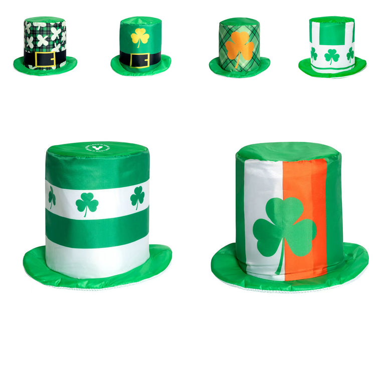 St. Patrick’s Day Green Top Hat