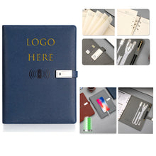 A5 8000mah Power Bank Notebook with Wireless Charger