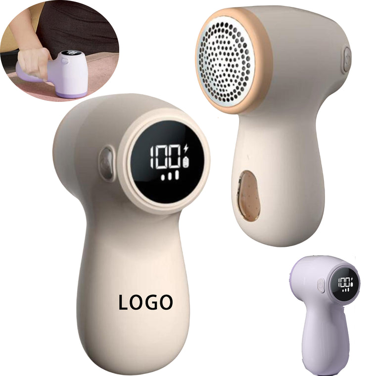 Rechargeable Electric Lint Remover With Digital Display