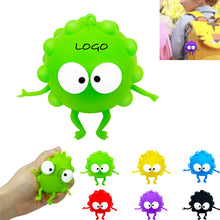 Small Briquette Silicone Key Chain Vent Ball