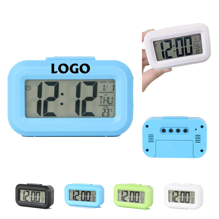 Bedside Luminous Mini Alarm Clock