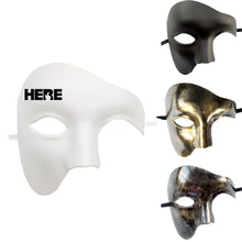 Halloween Single-Eye Phantom Mask