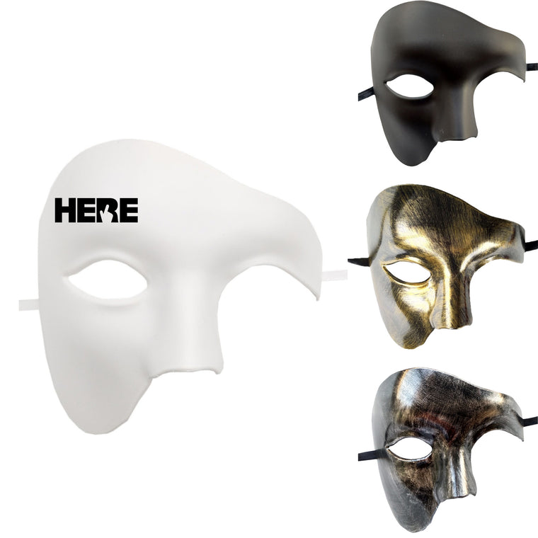 Halloween Single-Eye Phantom Mask