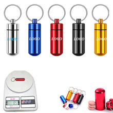 Portable Medicine Cartridge With Keychain