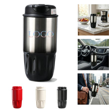 16oz Stainless Steel Petal Flask