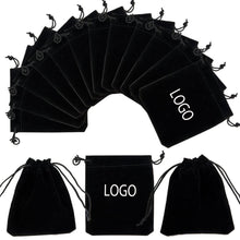 Jewelry Flannel Drawstring Organizer