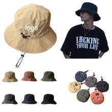 Waterproof Collapsible Soft Bucket Hat