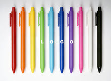 Retractable Unisex Ink Pen With An Ultra-Fine 0.5 Mm Tip