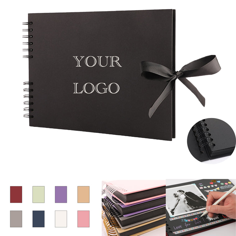 Coil Paste-Type Manual Clipping Album Book