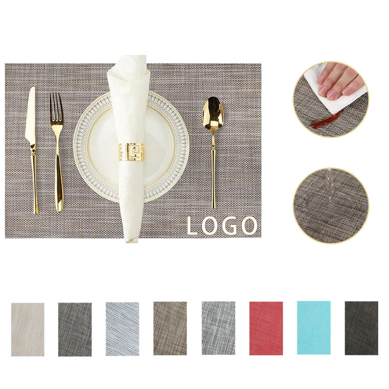 Plastic Woven Place Mats