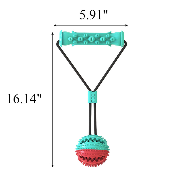 Leaky Food Ball Dog Toys