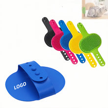 Pet Bath Comb Brush With Adjustable Ring Handle