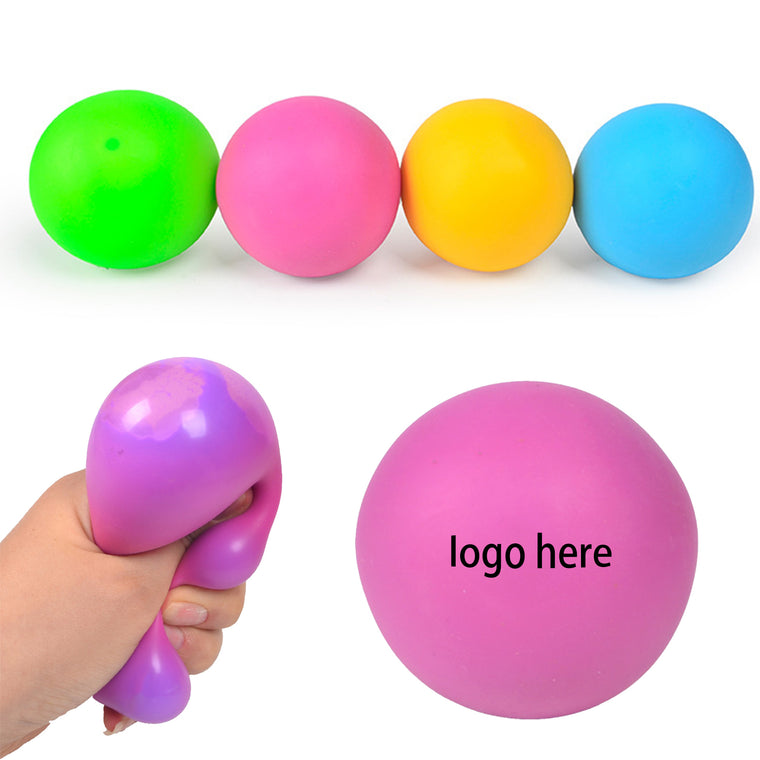 Color Changing Squishy Stress Balls