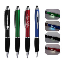 Promotion Ballpen With Light Logo