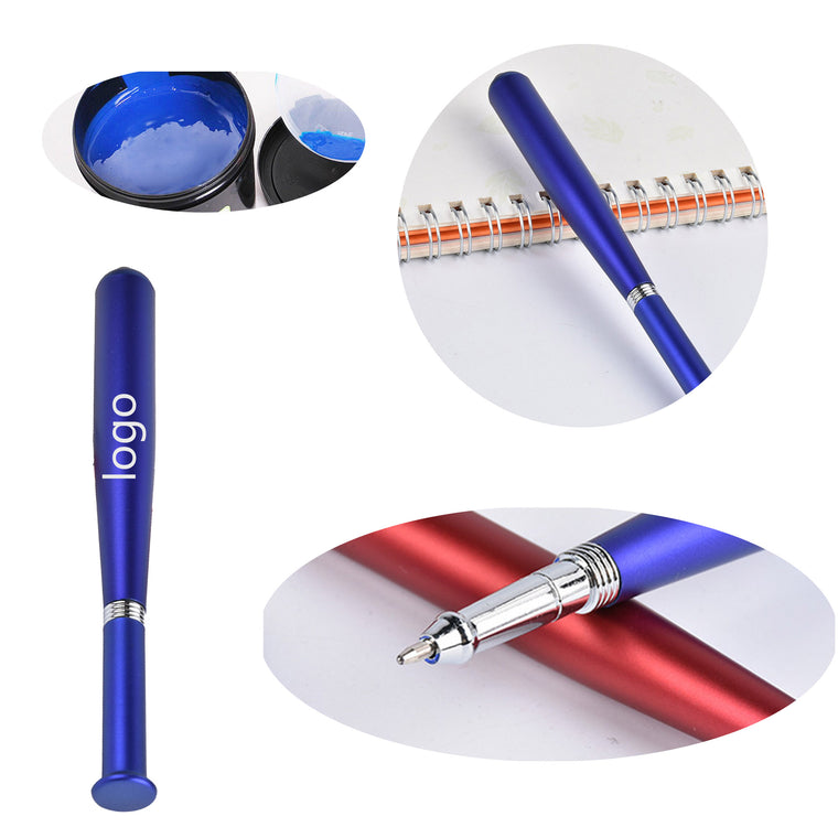 Plastic Baseball Ballpoint Pen