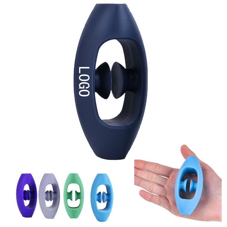 Silicone Stress Reliever With Suction Cups