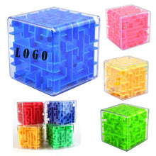 3D Labyrinth Cube