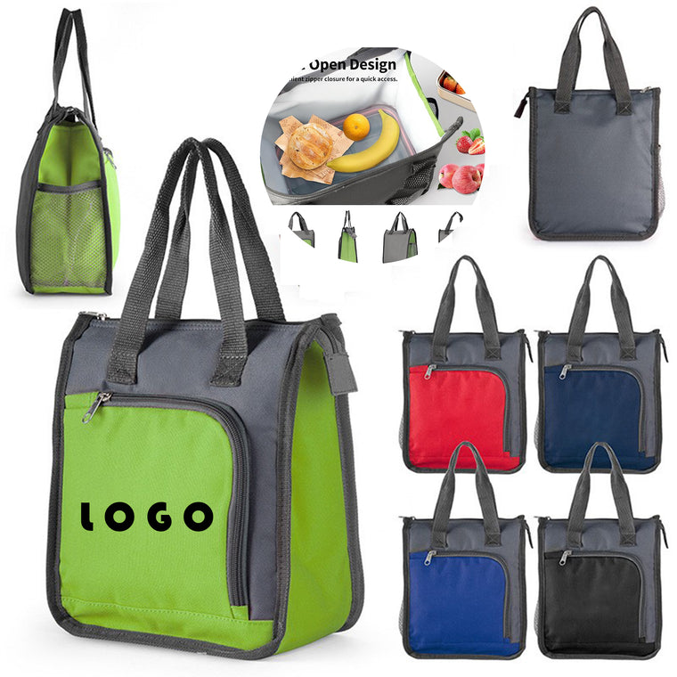 Insulated Tote Lunch Bag