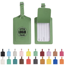 Leather Luggage Tags
