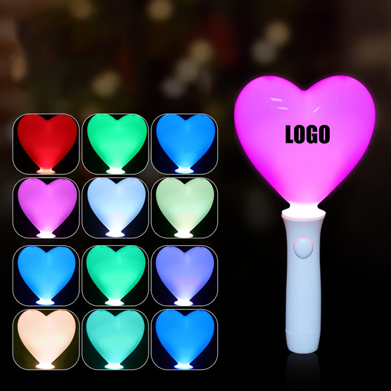 LED Heart-shape Glow Stick