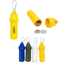 Floating Keychain Pvc Plastic Coin Holder With Hiking Buckle