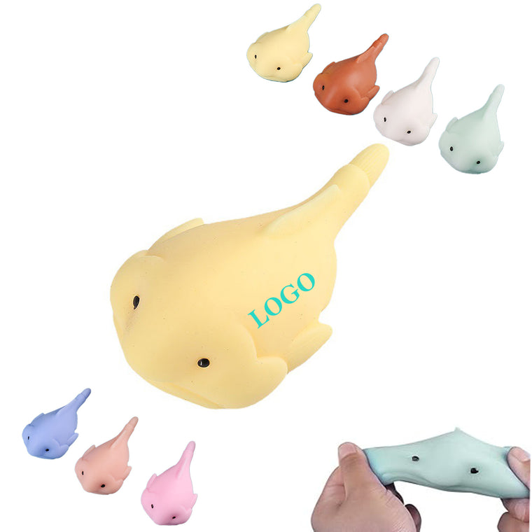 Anxiety Relief Stretchable Squeeze Fish Toy