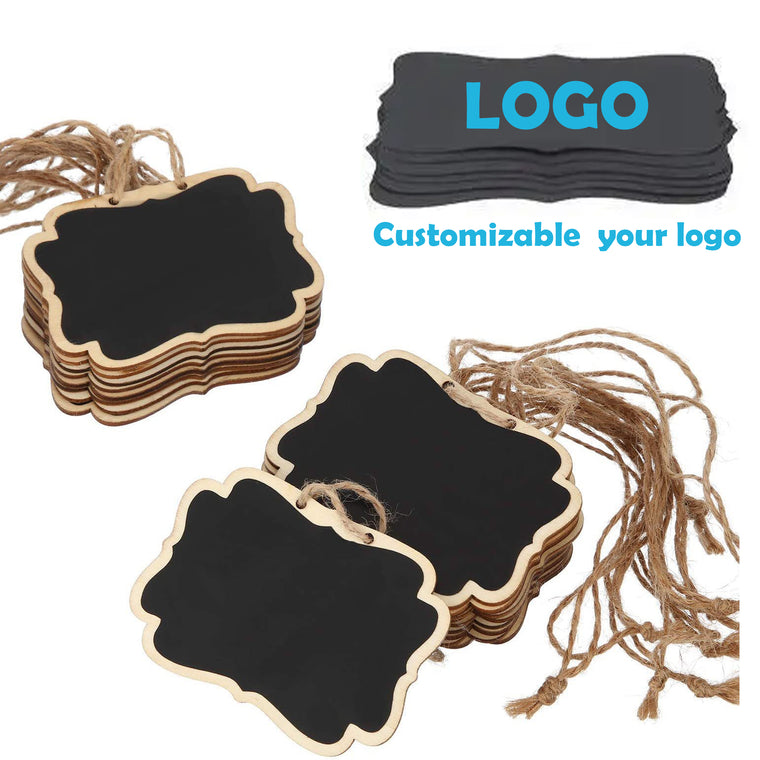 Wooden Message Blackboard