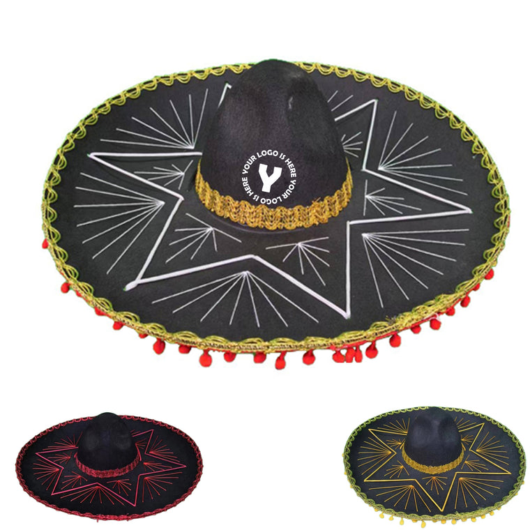 Eye-Catching Adult Sombrero