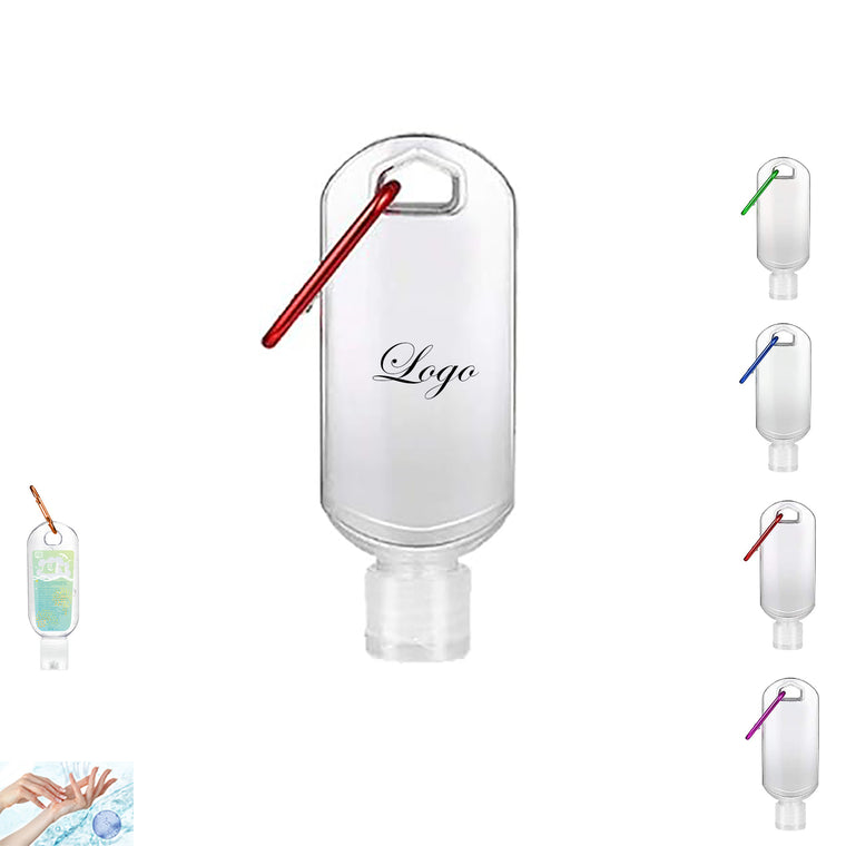 Hand Sanitizer with Mini Carabiner