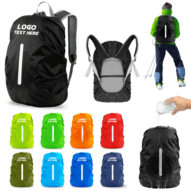 Hi-Visibility Backpack Rain Cover