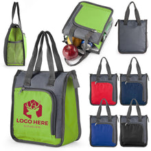 Oxford Insulated Cooler Dual - Purpose Lunch Box Tote Bag