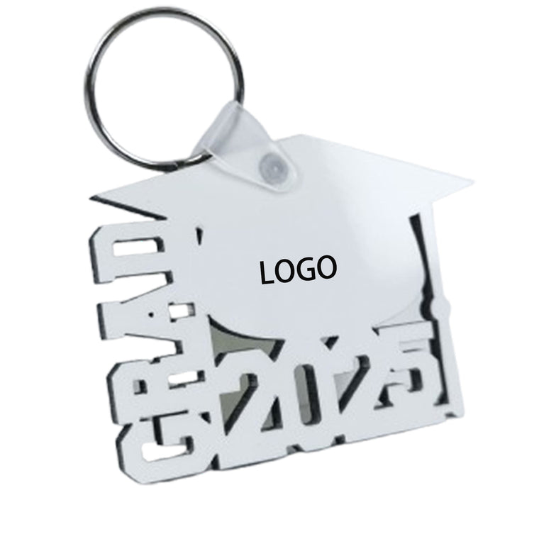 Blank Heat Transfer Keychain 2025 Graduation Season Gift