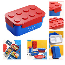 Building Block Lunch Box Container