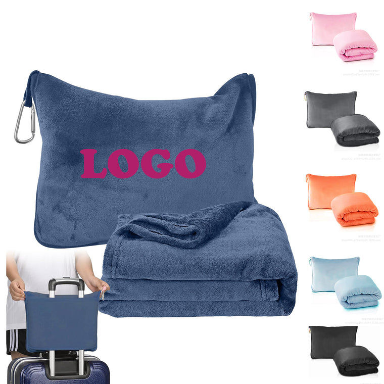 2-in-1 Portable Pillow Blanket
