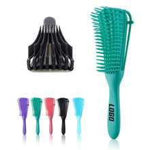 Octopus Hair Comb