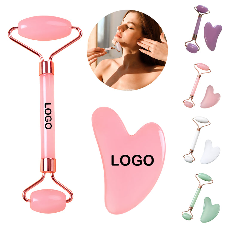 Jade Roller & Gua Sha Set