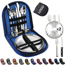 10 In 1 Outdoor Camping Silverware Set