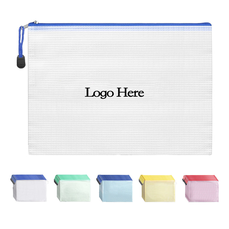 Transparent Document Storage Bag