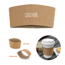 Disposable Coffee Cup Sleeve