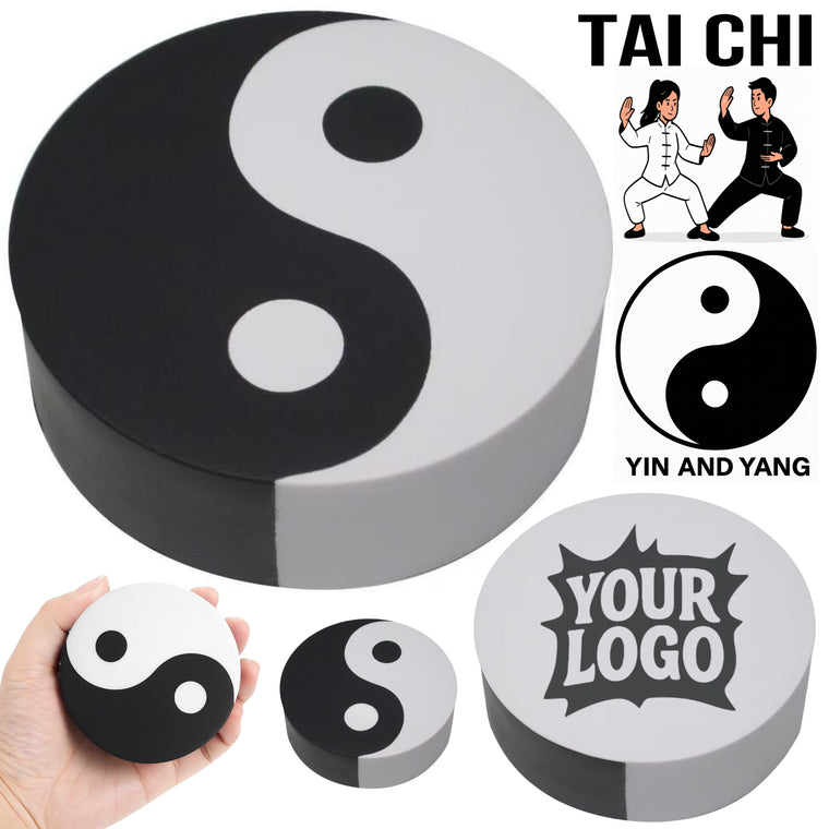 Custom Tai Chi Yin & Yang Stress Reliever