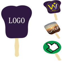 Custom Shaped Hand Fan