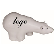 Pu Foam Polar Bear Stress