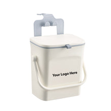 Car Trash Can with Lid and Car Seat Headrest Hook