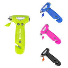 Multi-Functional Car Safety Hammer