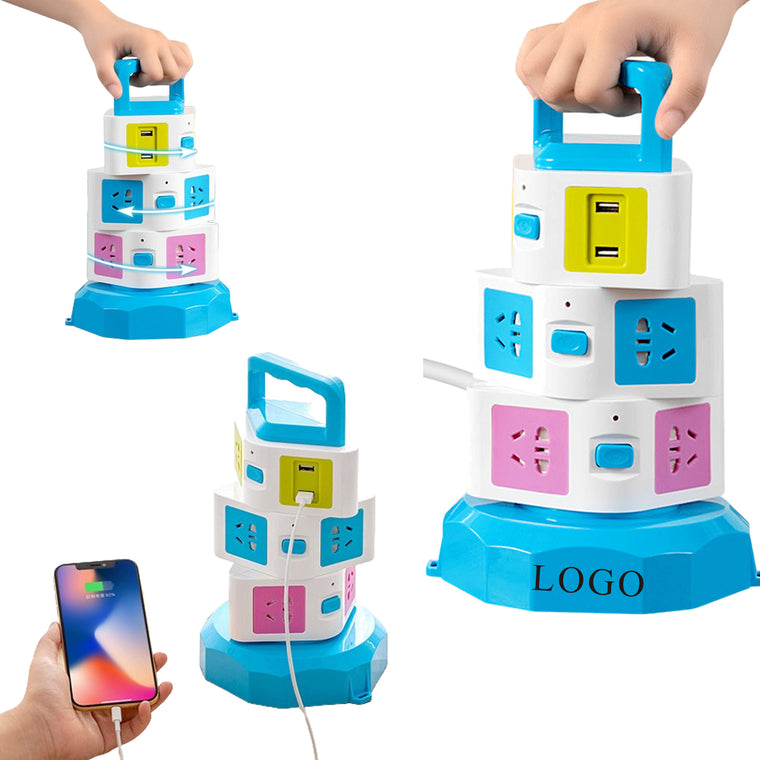 Rotatable Plug Board Tower