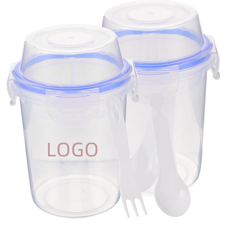 Capacity Airtight Overnight Oats Container With Lids