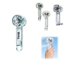 Semiconductor Ice Handheld Fan